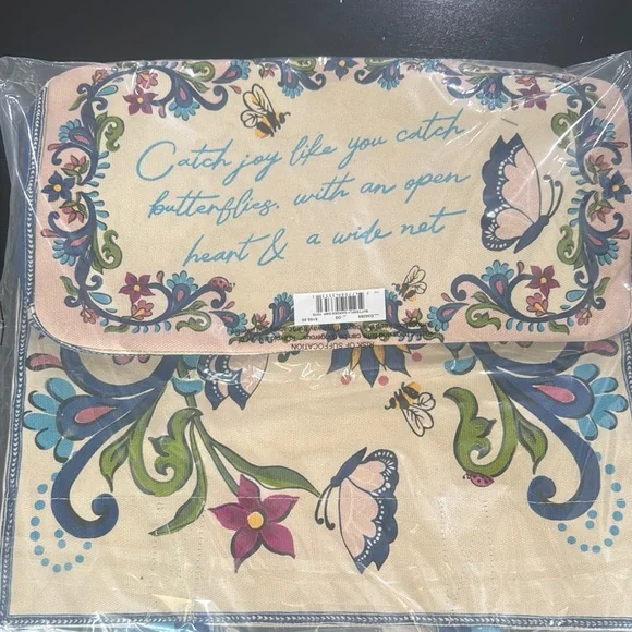 Brighton Butterfly Garden Tote - Picture 2 of 3